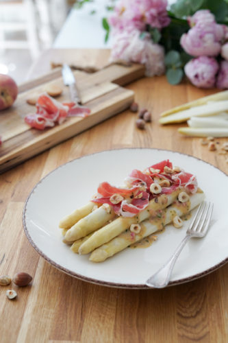 Recette Asperges Blanches Vinaigrette 8