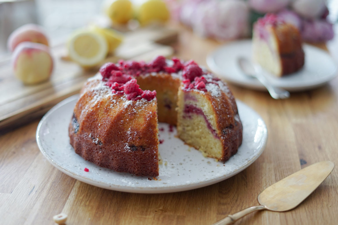 Recette Bundt Cake Citron Framboise Cl 13