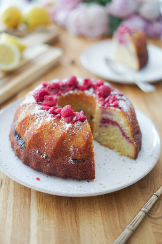 Recette Bundt Cake Citron Framboise Cl 14