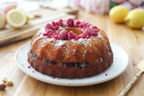 Recette Bundt Cake Citron Framboise Cl 3