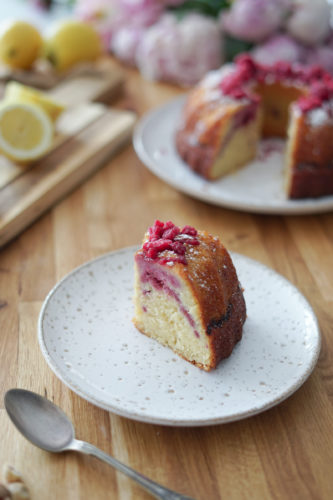 Recette Bundt Cake Citron Framboise Cl 9