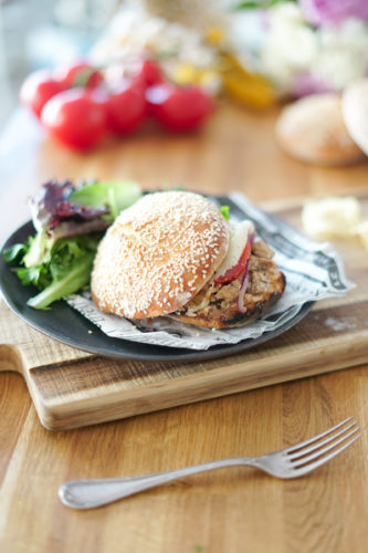 Recette Burger Lapin 10