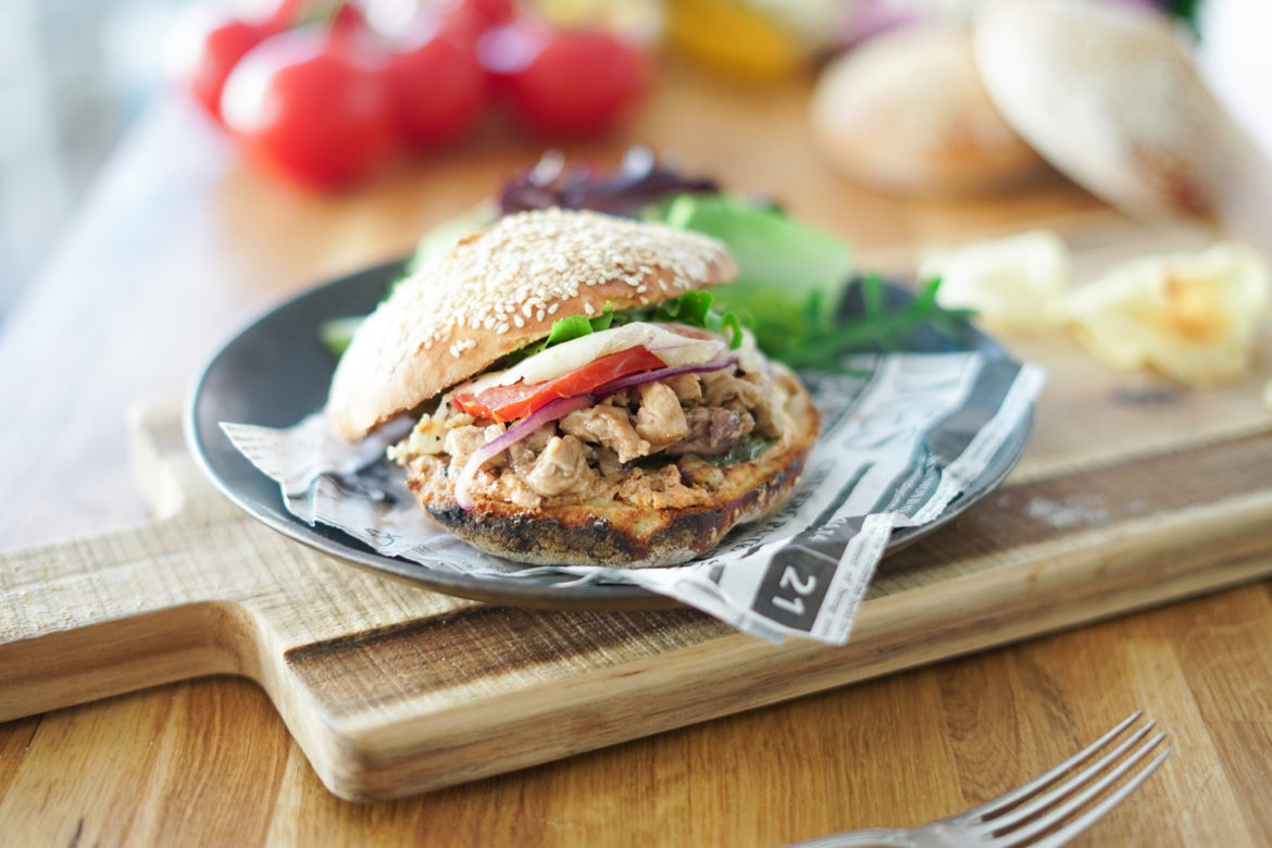 Recette Burger Lapin 7