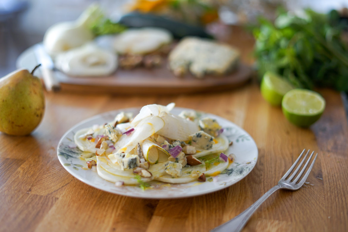 Recette Carpaccio Fenouil Bleu Auvergne 2