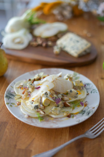 Recette Carpaccio Fenouil Bleu Auvergne 6