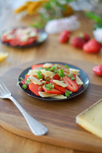 Recette Carpaccio Fraises Abondance 5