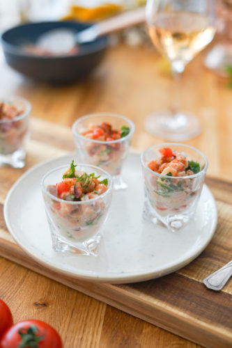 Recette Ceviche Vin Rose 8