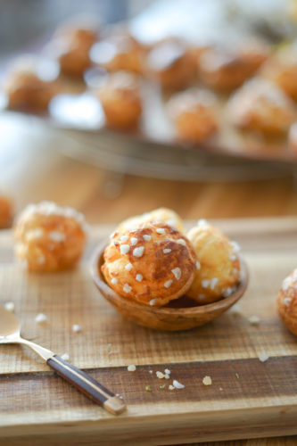 Recette Chouquettes 4