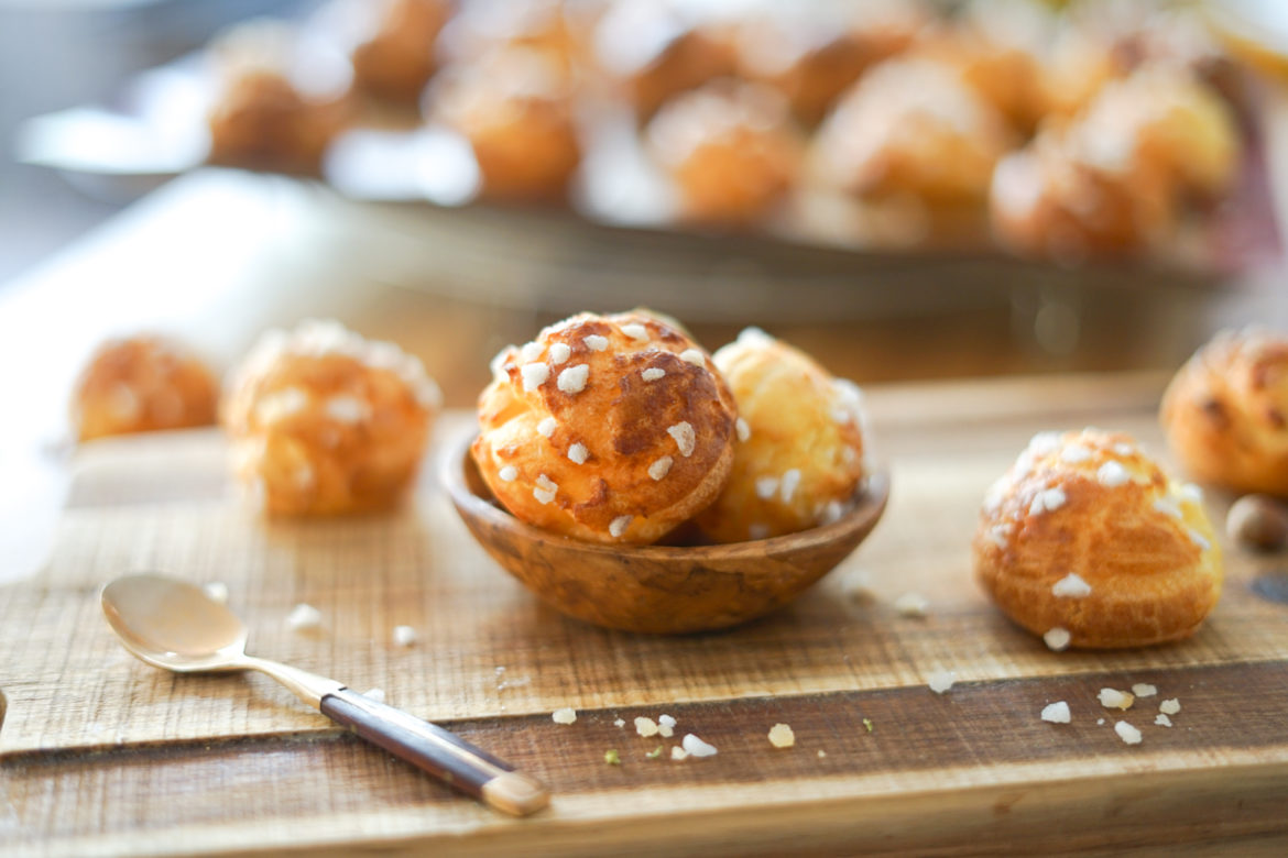 Recette Chouquettes 7