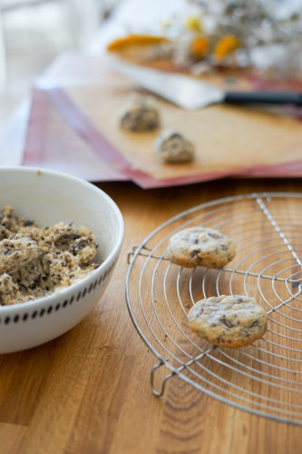 Recette Cookies Chocolat Noisette 3