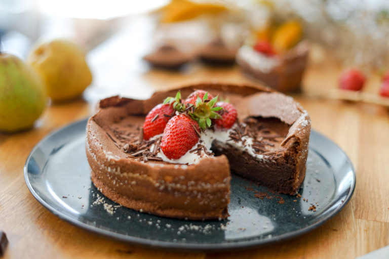 Gateau Au Chocolat Sans Farine Les Pepites De Noisette