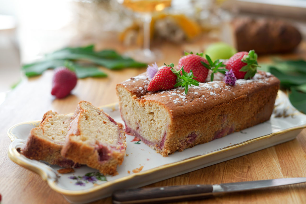 Recette Gateau Yaourt Fraise