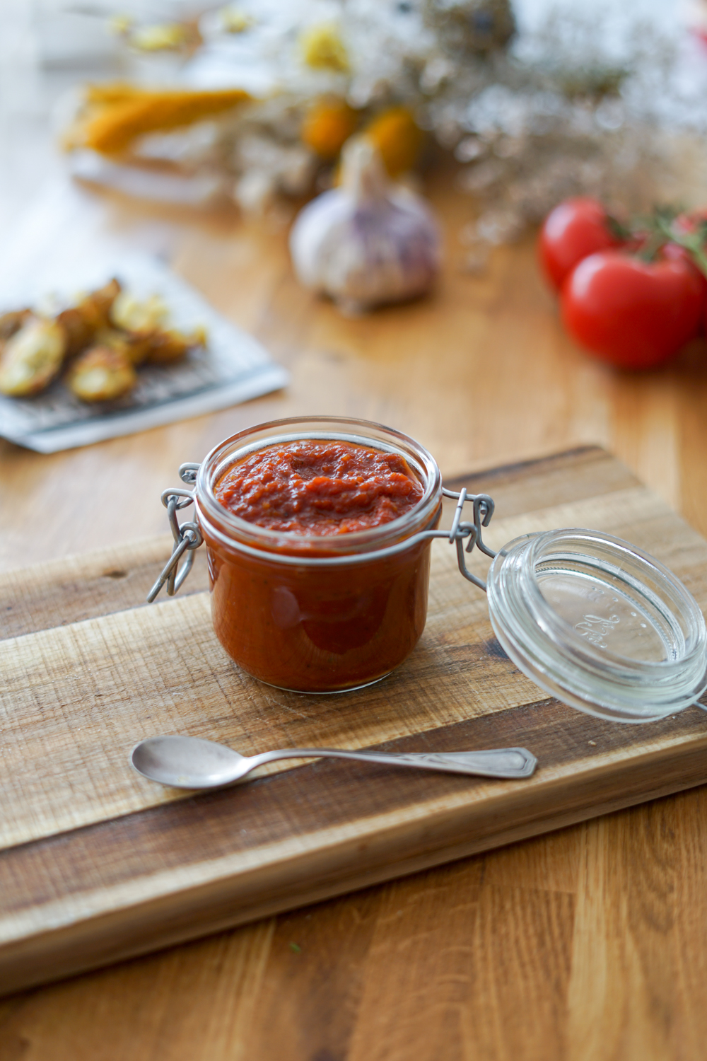 Ketchup maison Les Pépites de Noisette