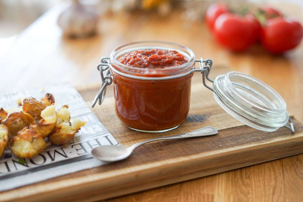 Recette Ketchup