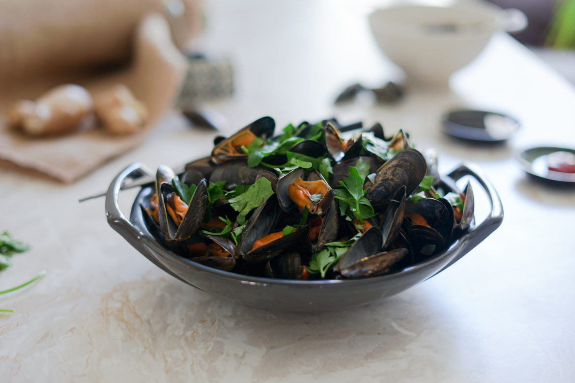 Recette Moules Citronnelle 7