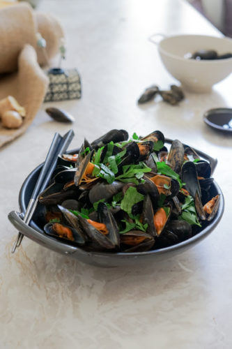 Recette Moules Citronnelle 9