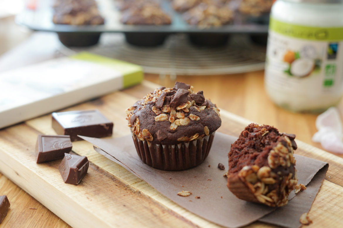 Recette Muffins Chocolat Natureo Pack 9