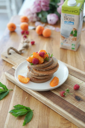 Recette Pancakes Natureo 8