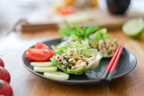 Recette Salade Poulet Thai 10