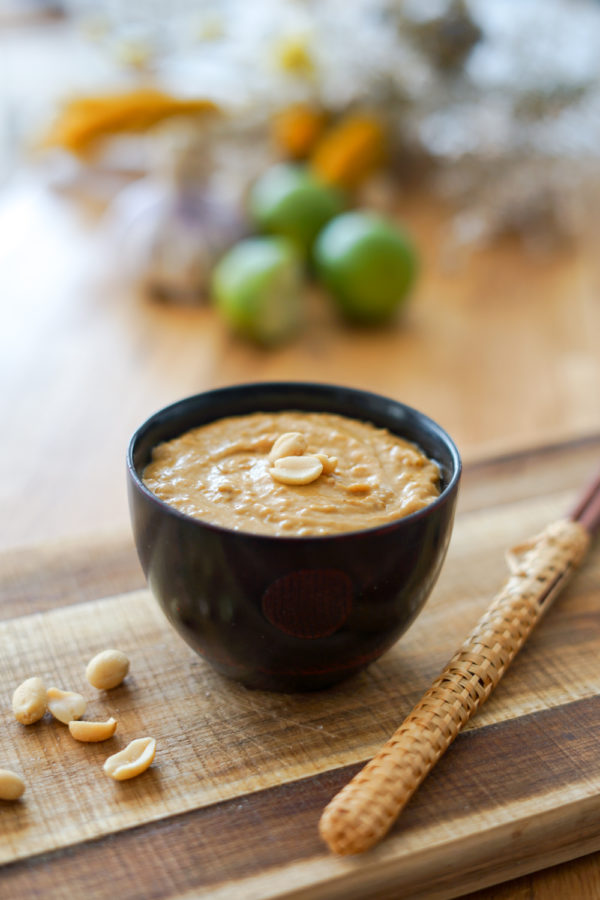 Sauce satay Les Pépites de Noisette