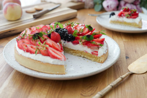 Recette Tarte Fraises Perigord 16