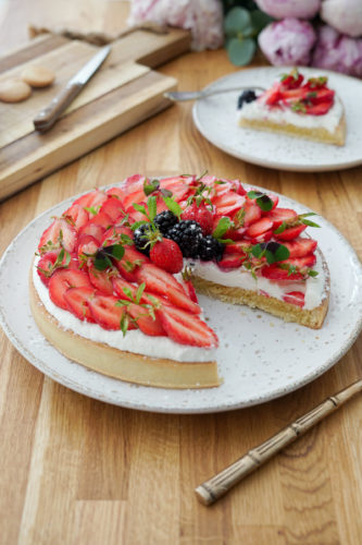 Recette Tarte Fraises Perigord 18