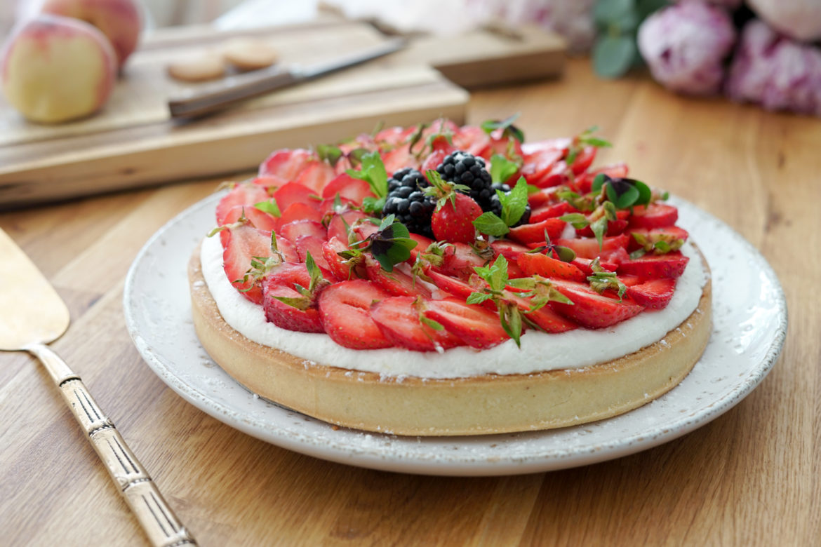 Recette Tarte Fraises Perigord 7