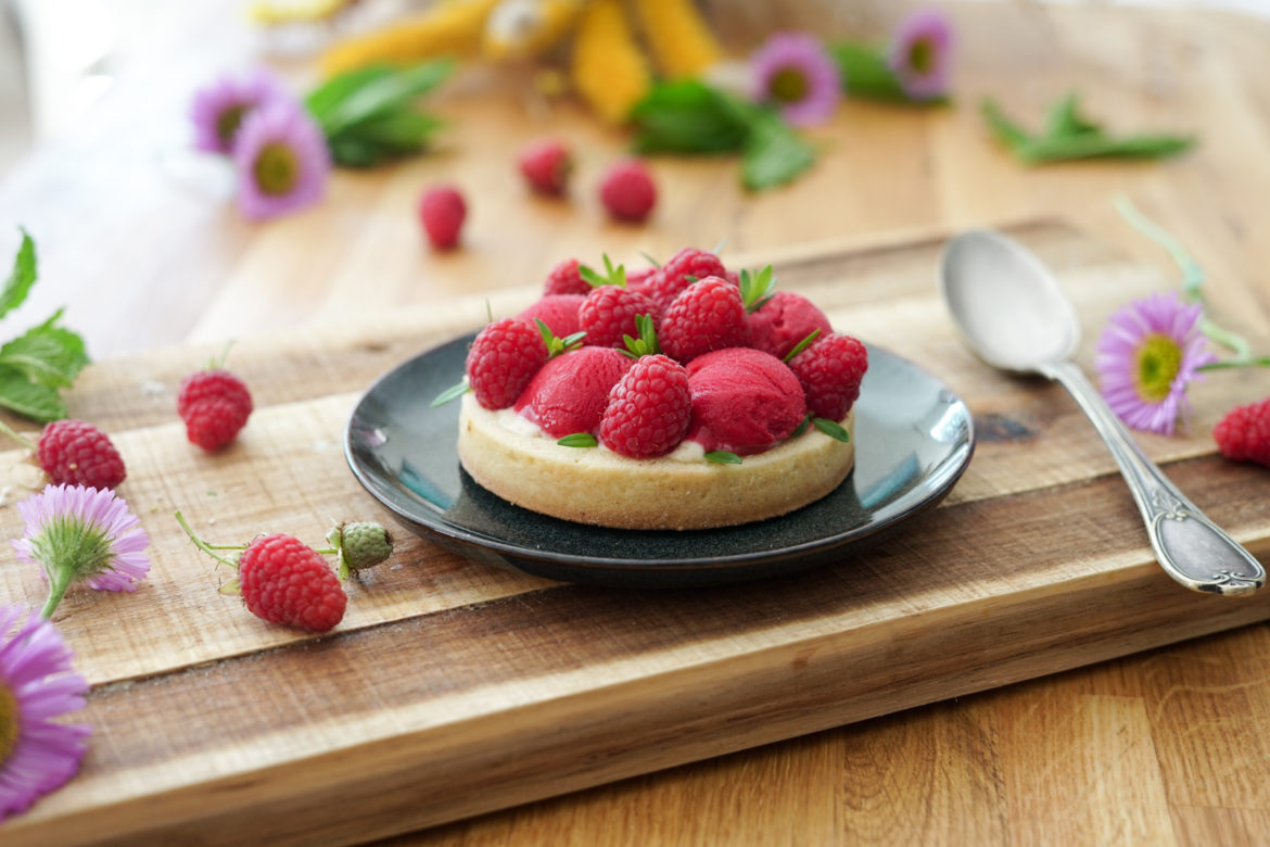 Recette Tarte Framboise