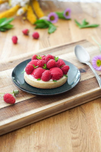 Recette Tarte Framboise 4