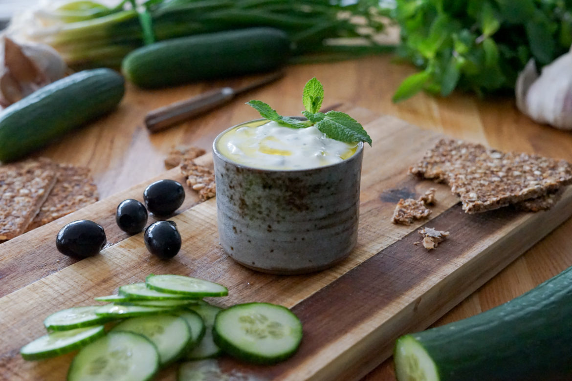 Recette Tzatziki Omm