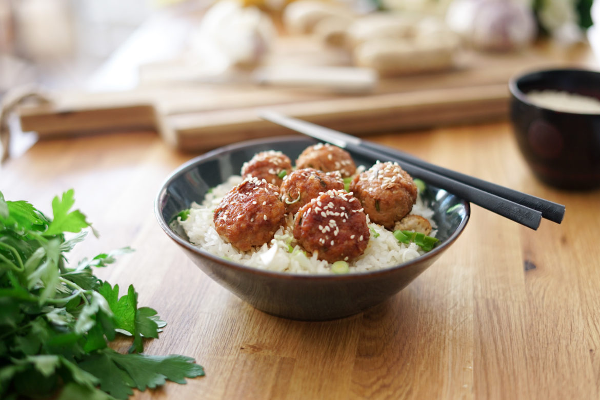 Recette Boulettes Lapin Yakitori