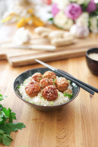 Recette Boulettes Lapin Yakitori 6