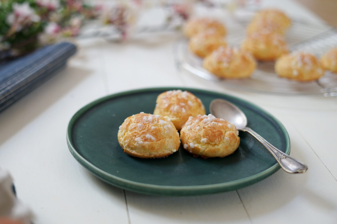 Recette Chouquette Oranger Eat 3