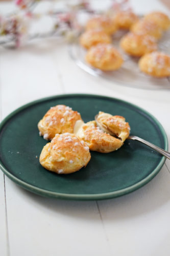 Recette Chouquette Oranger Eat