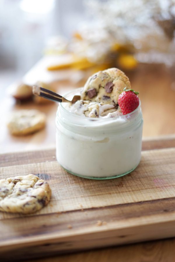 Glace cookies'n Cream Les Pépites de Noisette
