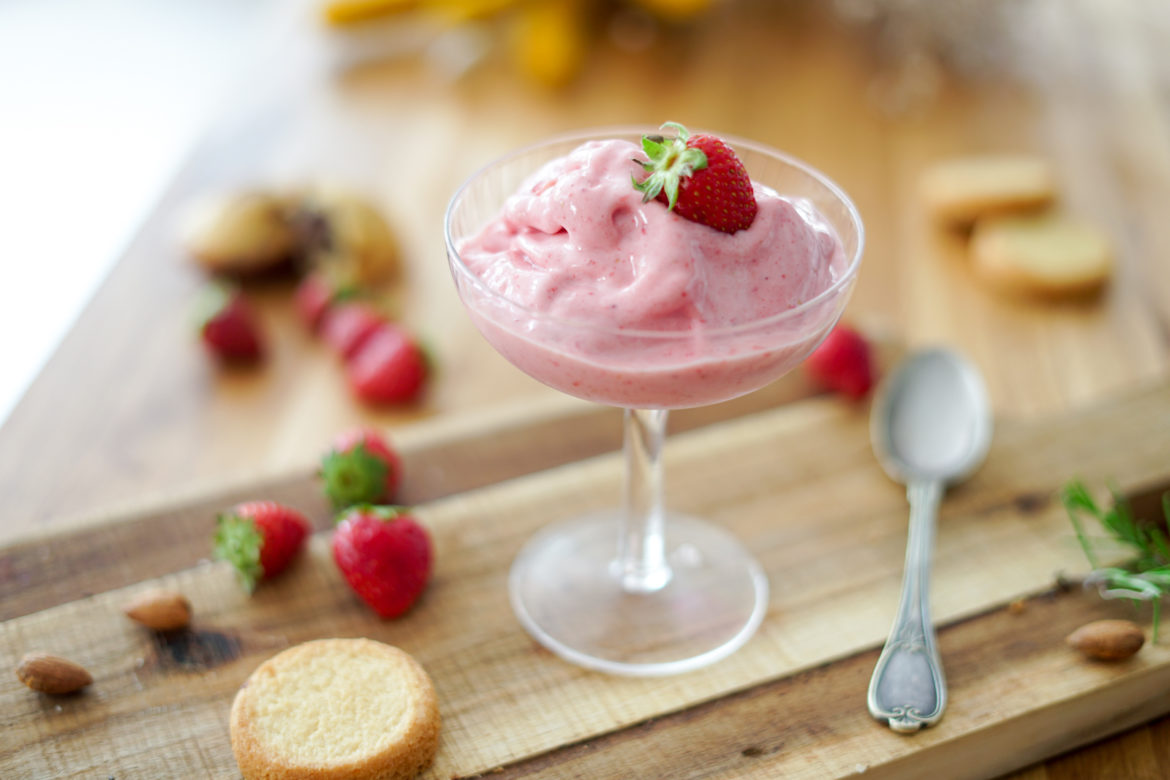 Recette Glace Fraise Yaourt 3