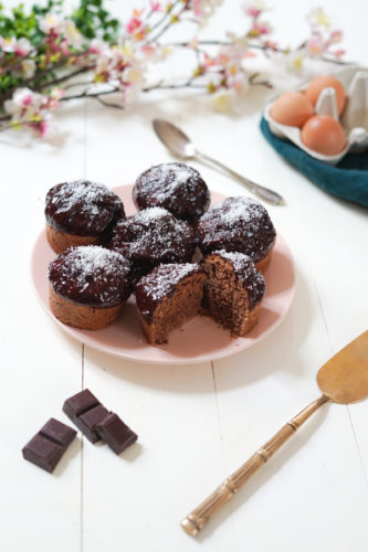 Recette Muffins Chocolat Coco Eat 2