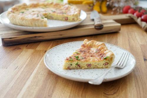 Recette Quiche Lardons 8