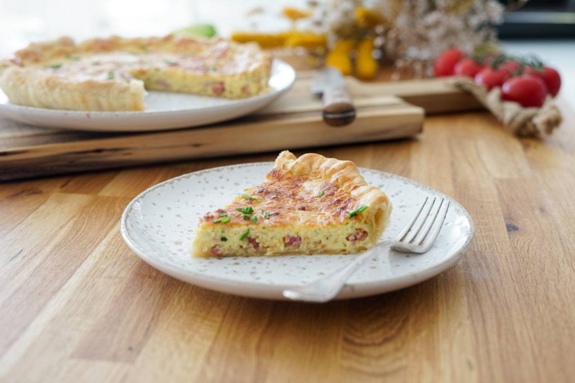 Recette Quiche Lardons 9