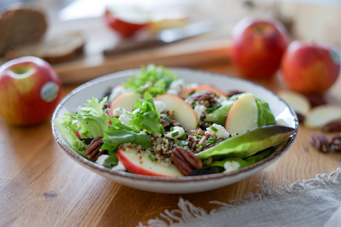 Recette Salade Pomme Croquante Antares 8