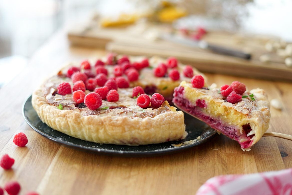 Recette Tarte Framboises