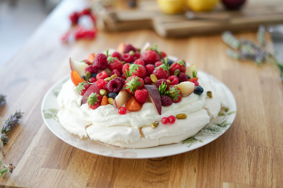 Recette Pavlova Version Femina 2