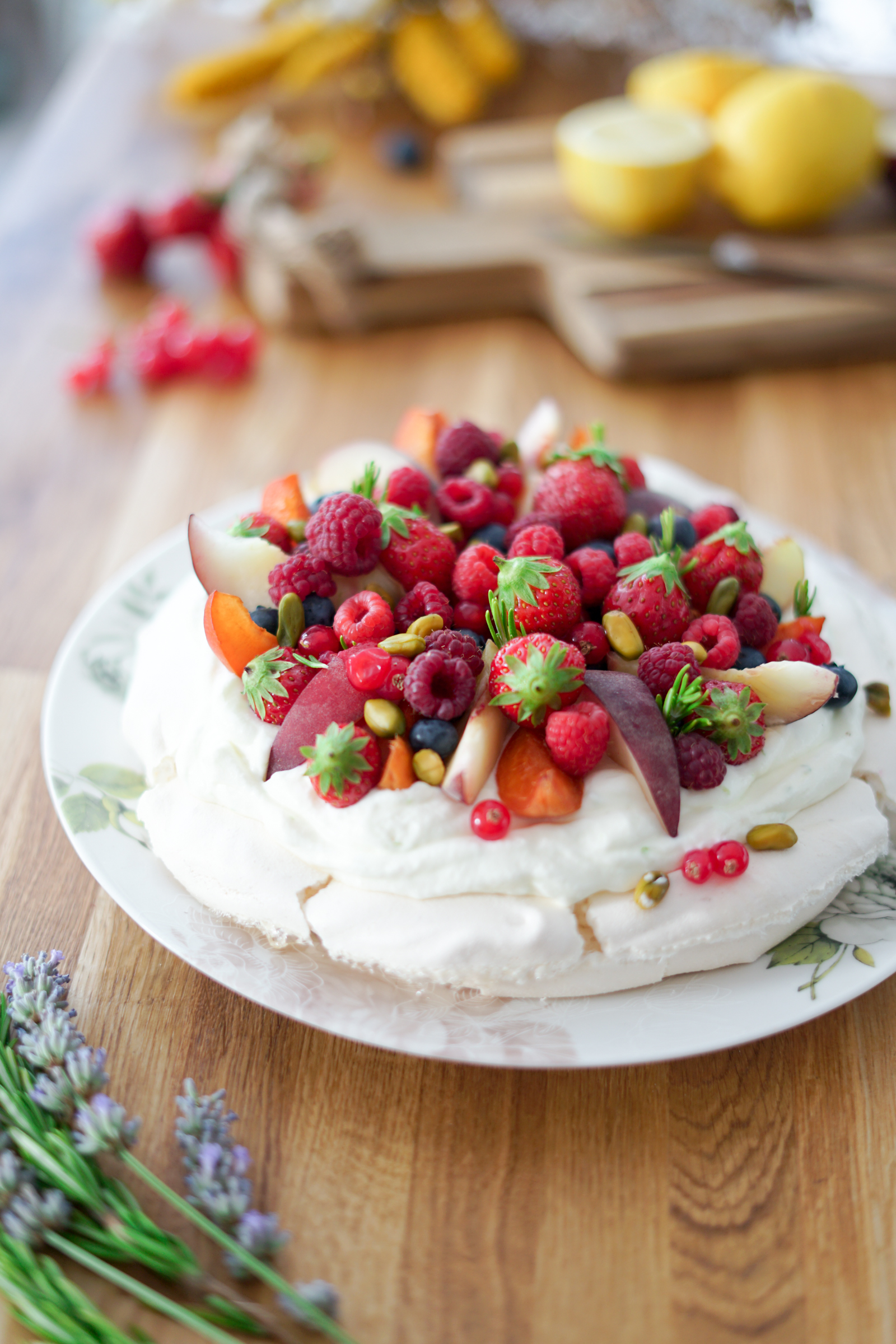 Pavlova - Les Pépites de Noisette