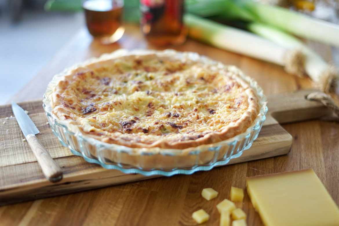 Recette Quiche Poireaux Julie Cdp 2