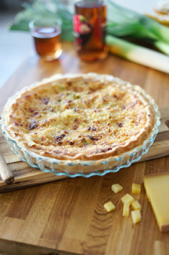 Recette Quiche Poireaux Julie Cdp 5