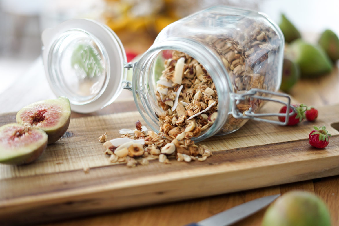 Recette Granola Coco