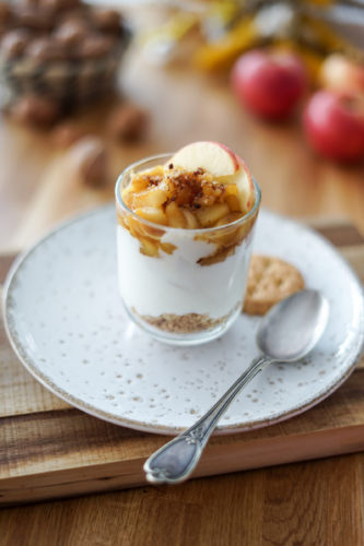 Recette Verrine Tarte Pommes Vf