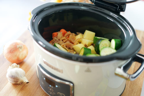 Recette Couscous Vegetarien Crockpot 2