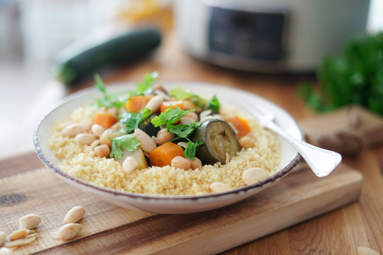 Couscous légumes viande - recette facile - Gourmand