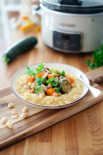 Recette Couscous Vegetarien Crockpot 9